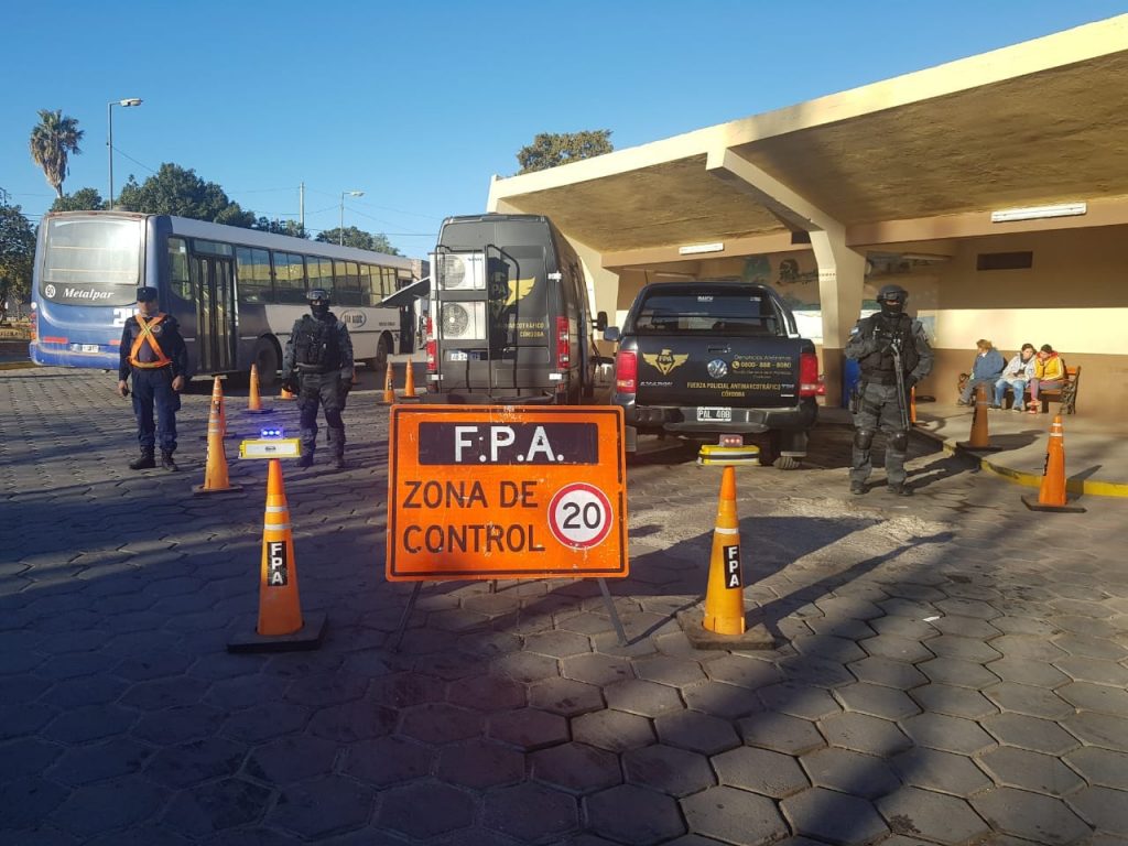La FPA realiza controles preventivos en el norte provincial.