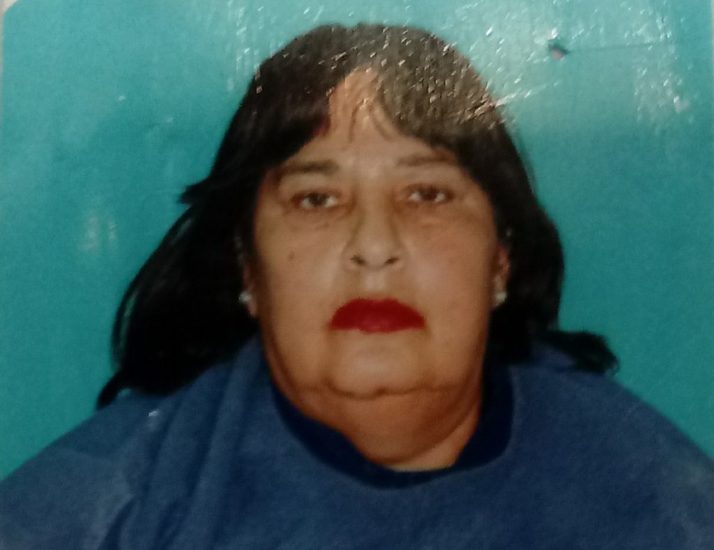 Buscan a una mujer desaparecida en córdoba.
