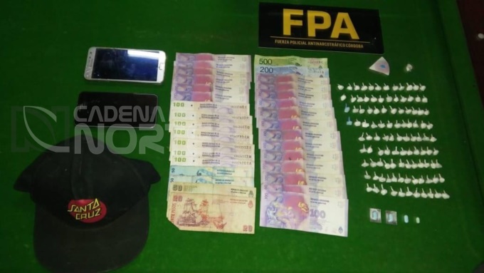 Cae pareja narco en Villa El Libertador.