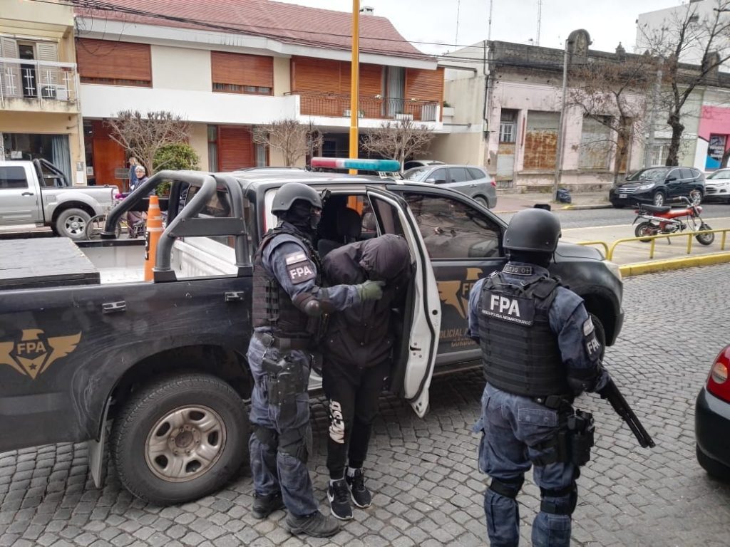 Fue detenido por vender droga en Córdoba y Santa Fe.