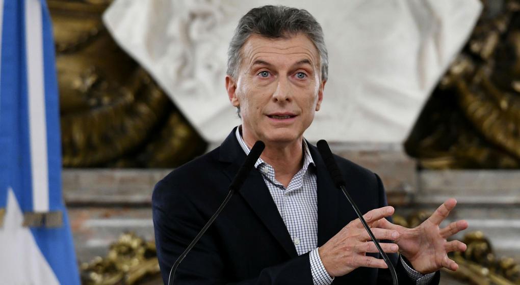 Macri presentó el nuevo convenio con Pami.