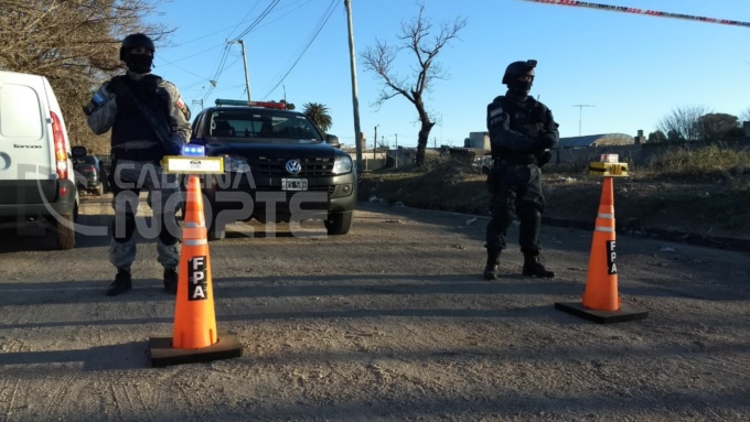 Fueron sorprendidos con mas de 170 dosis de droga.