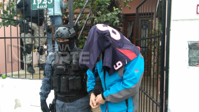 4 puntos de venta de droga en Córdoba, hay 6 detenidos.