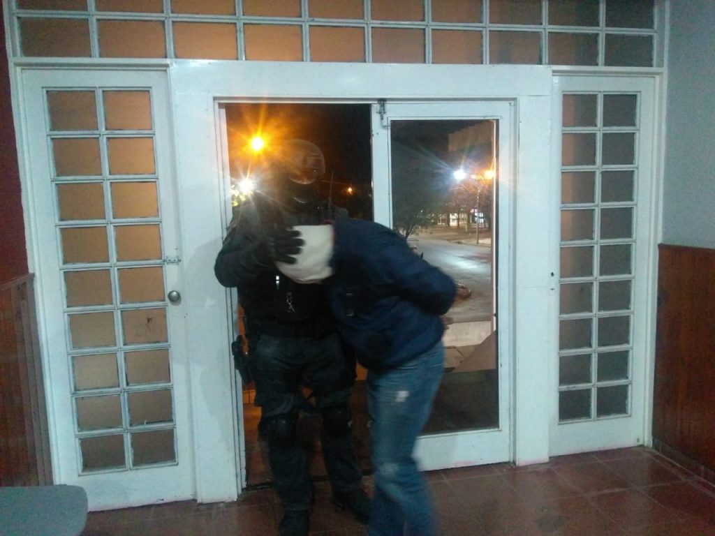 La FPA desbarató un punto de venta en Villa Ascasubi.