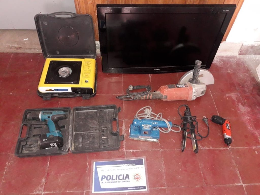 Allanamientos con resultado positivo en Salsipuedes.