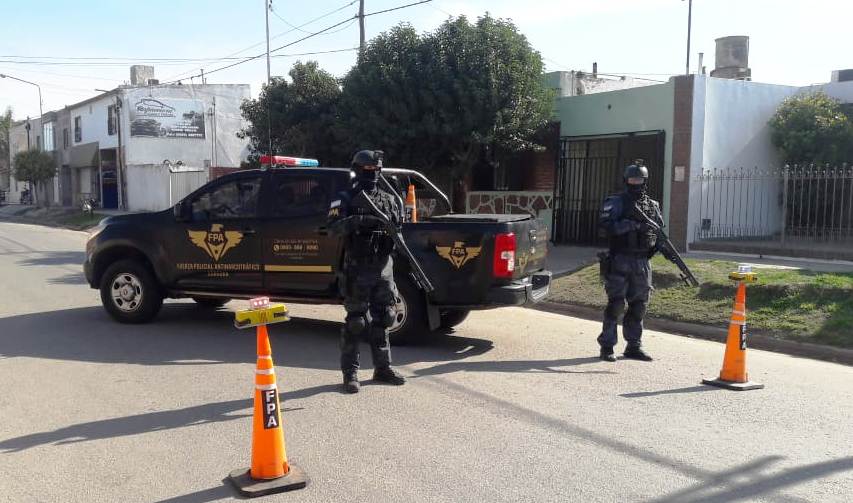 La FPA secuestró semillas y plantas de marihuana en Villa María.