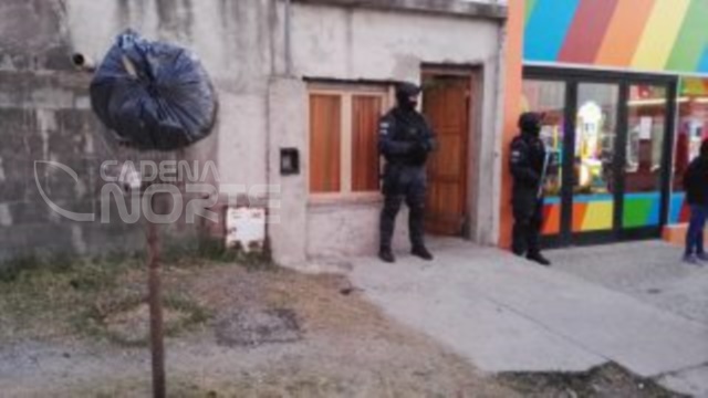 Detuvieron a referente narcomenudista en Arroyito.