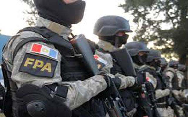 Importante Operativo de la FPA en la zona sudeste de Córdoba