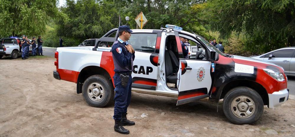Se tiró a un pozo de cal y terminó hospitalizado.