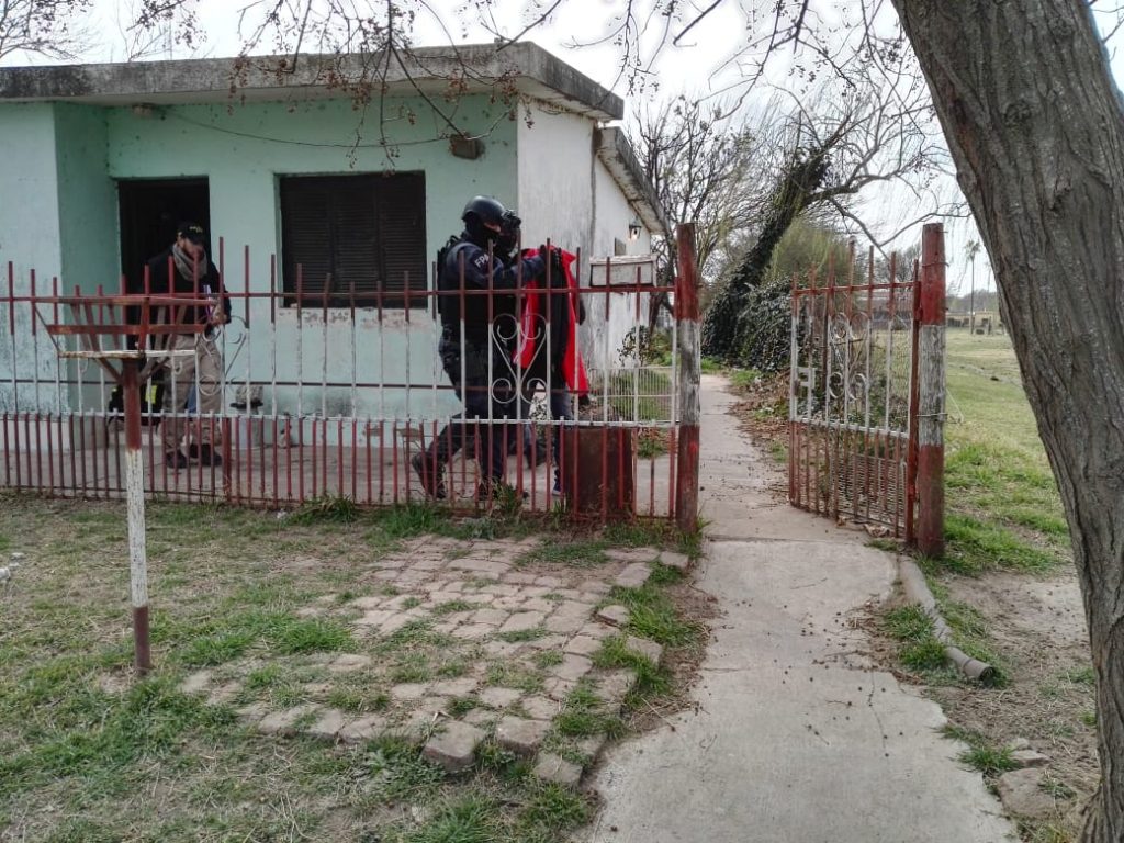 Desarticularon red que operaba en Ticino y Dalmacio Vélez Sarsfield.