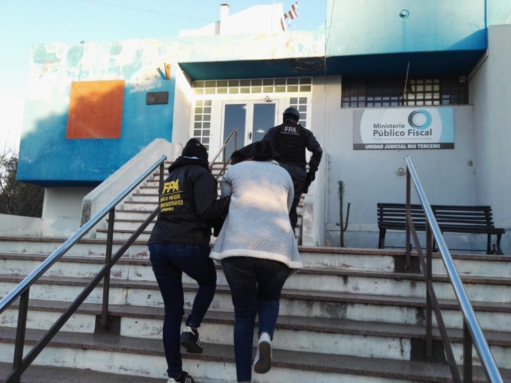 La FPA desbarató una banda narco que operaba en Río Tercero.