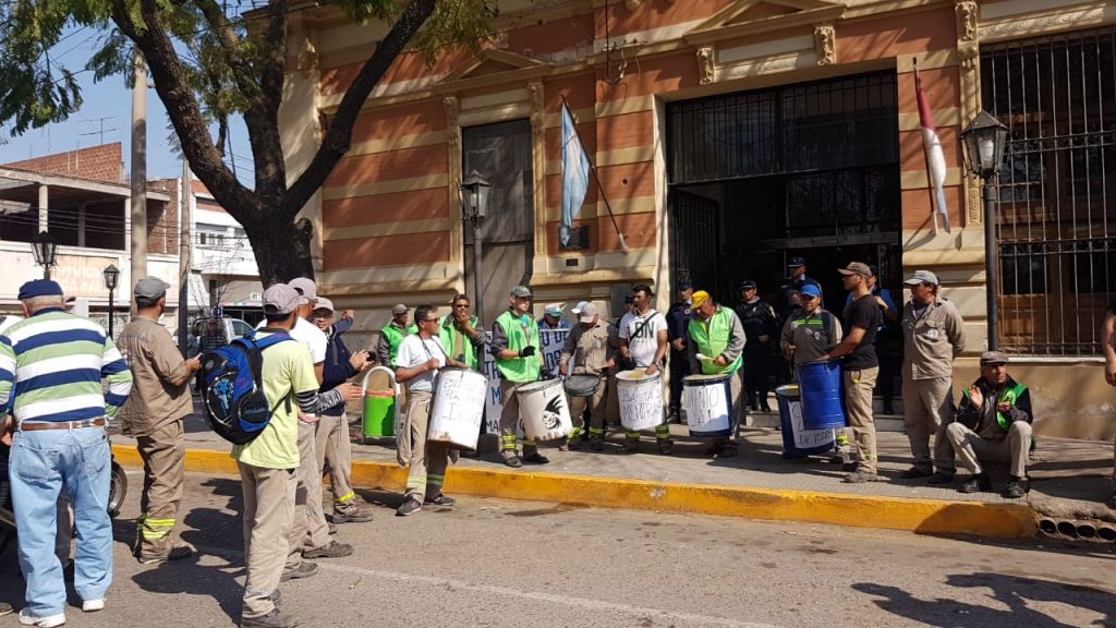 Mariana Ispizua: los que protestan son un número minúsculo de trabajadores.