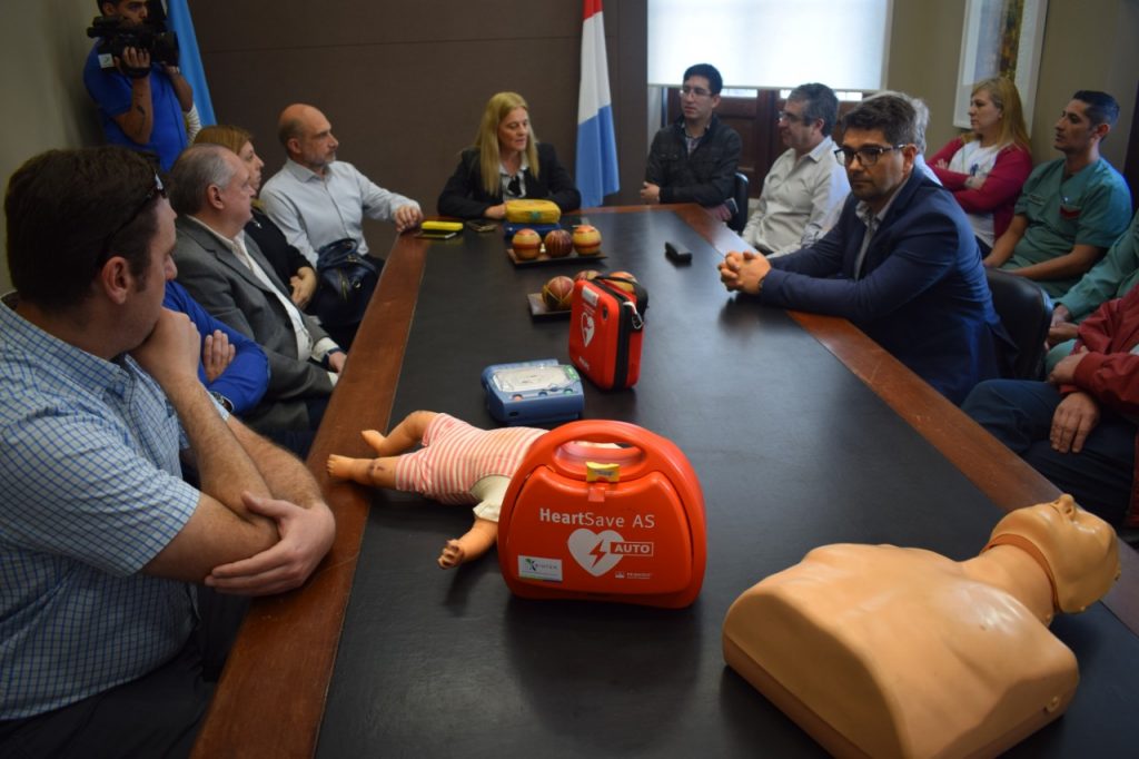 La municipalidad de Jesús María esta Cardioprotegida.