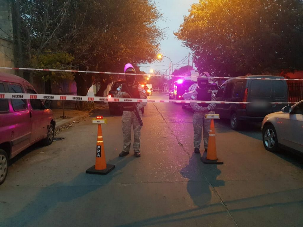 Incautaron mas de 200 dosis de droga en Bell Ville.