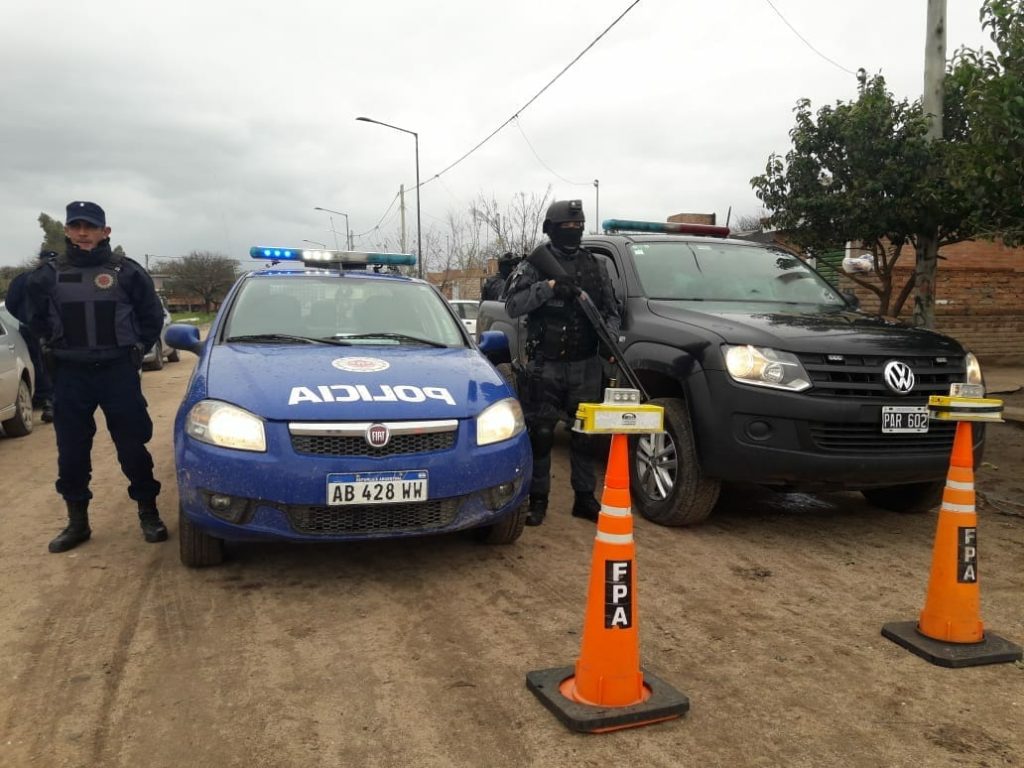 Fueron sorprendidas con drogas en la terminal de ómnibus de Cruz del Eje.