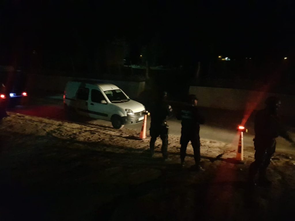 Desbarataron un punto de venta de droga en Villa Dolores.