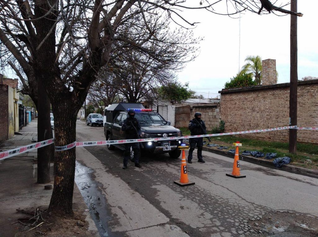 Fueron detenidas con mas de 360 dosis de drogas.