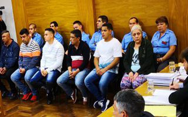 Pidieron 9 años para la banda narco de Bº Maldonado.