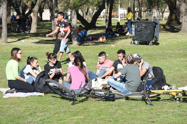 Así serán los festejos por el día de la Primavera en la región.