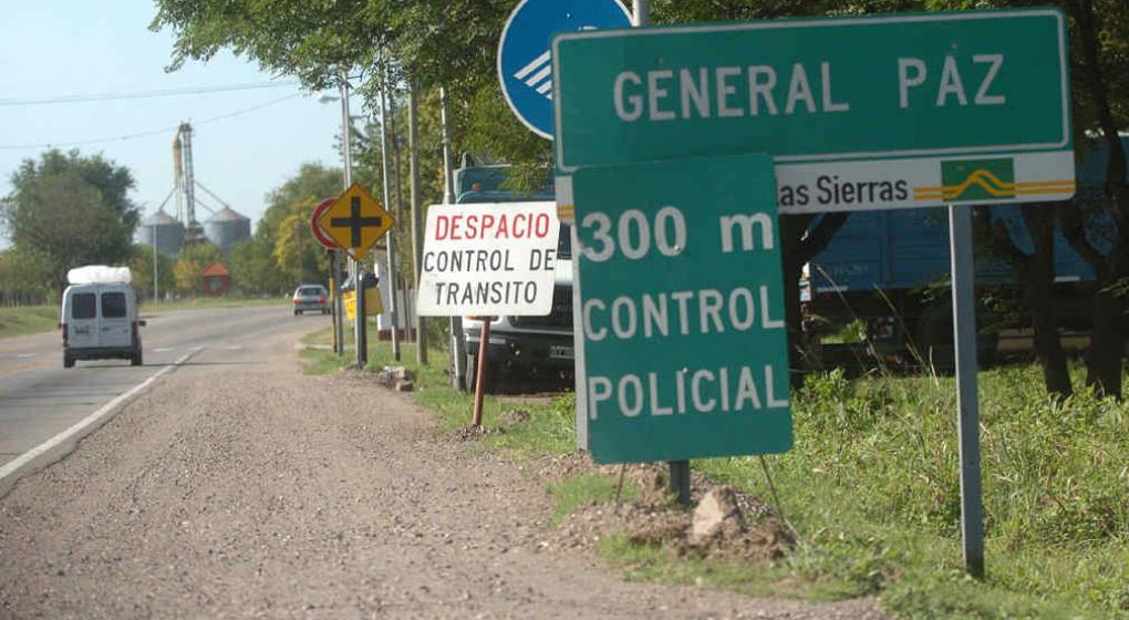 Fue detenido por intentar evadir un control policial.