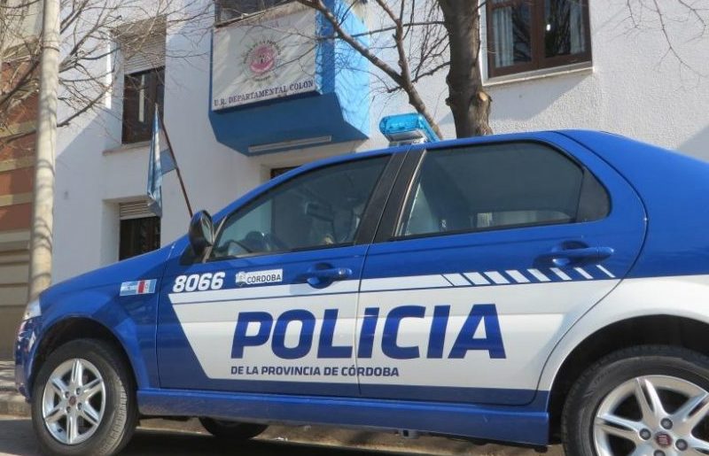 Menores detenidos por robo en Jesús María.