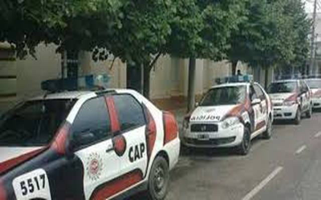 Dos detenidos en Jesús María por tentativa de robo y amenazas.