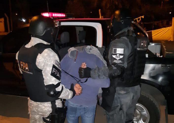 Desbarataron un punto de venta de droga en Villa María.