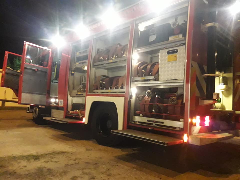 Llegó el Móvil Nº 22 a los Bomberos Voluntarios de Jesús María.