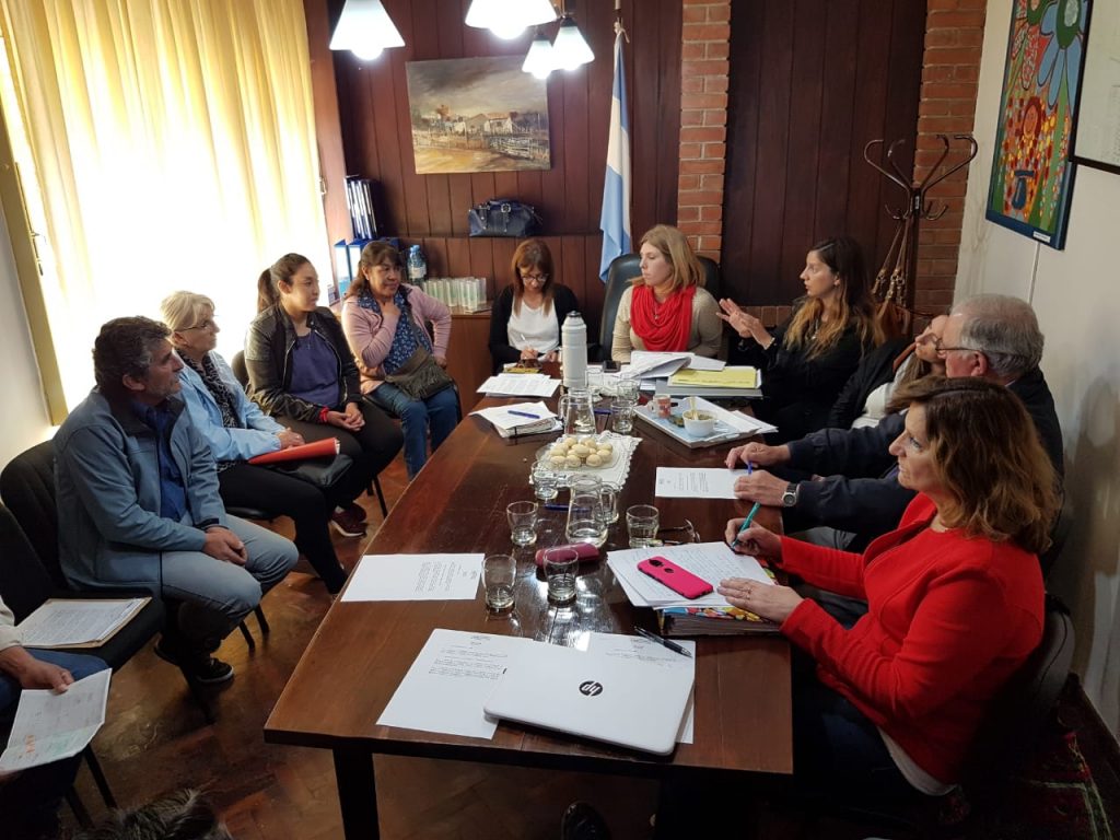 Se realizó la Audiencia Pública para los puestos externos del festival.