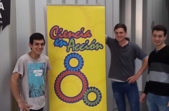 Ex alumnos del Ipetym 69, sobresalen en España.