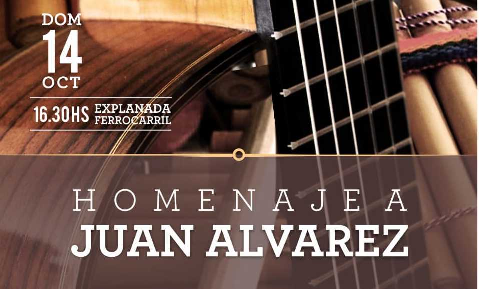 Feria 360 en homenaje a Juan Álvarez.
