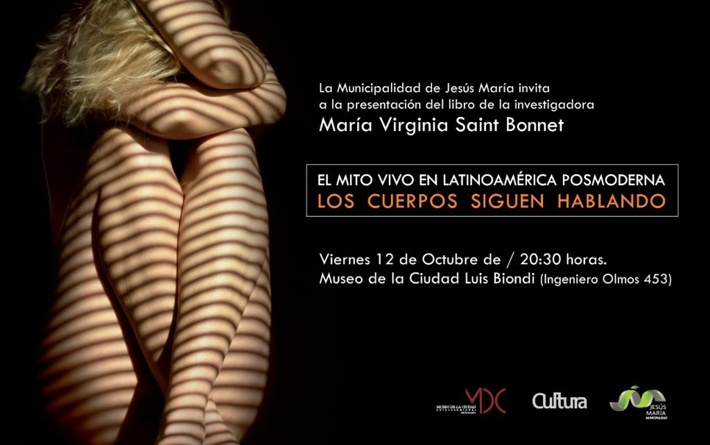 Virginia Saint Bonnet presenta su libro, «Los Cuerpos siguen hablando».