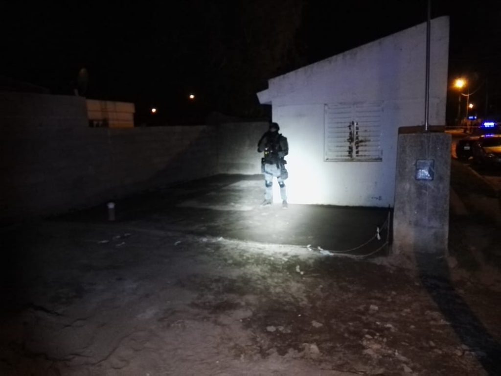Detuvieron una familia por vender droga en Villa María.