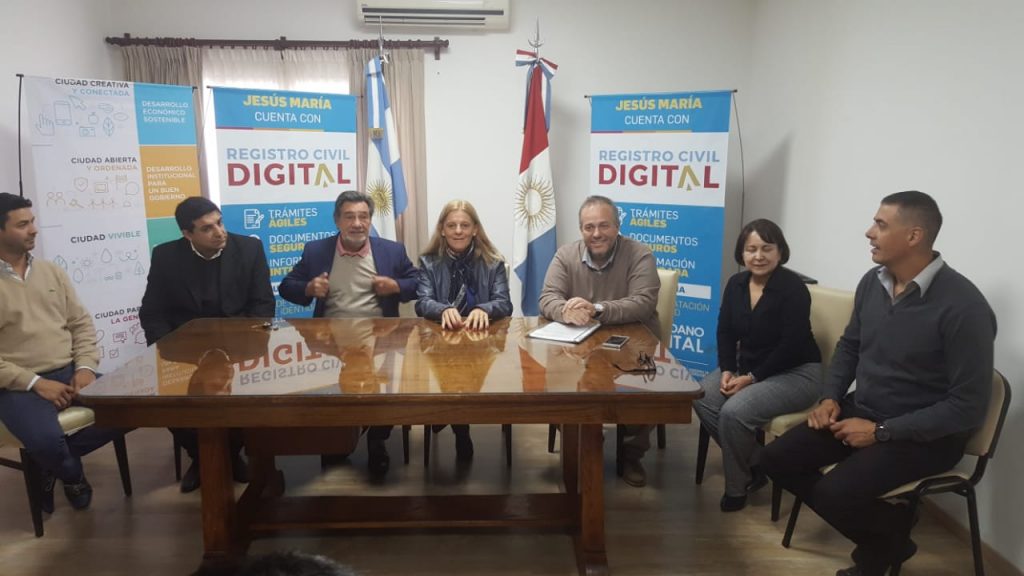 Se digitalizó el Registro Civil de Jesús María.