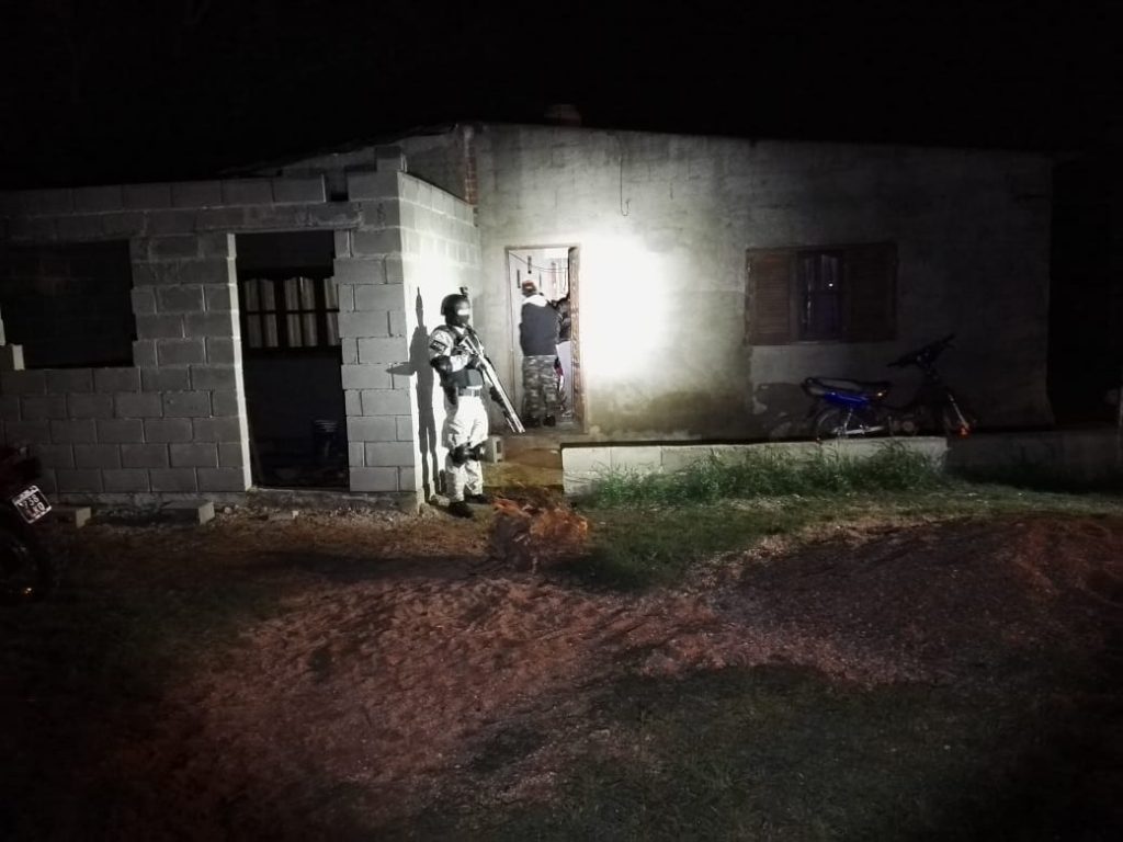 Detuvieron una mujer por narcomenudeo en Del Campillo.