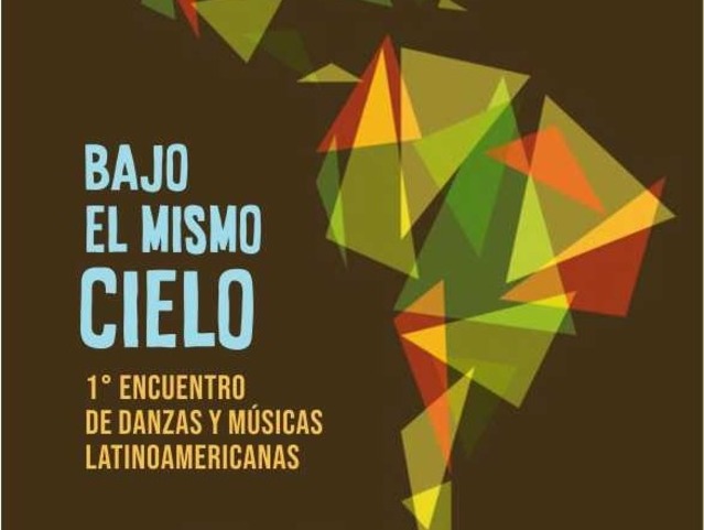 1º encuentro de Danza y música en el Paseo de los Artesanos