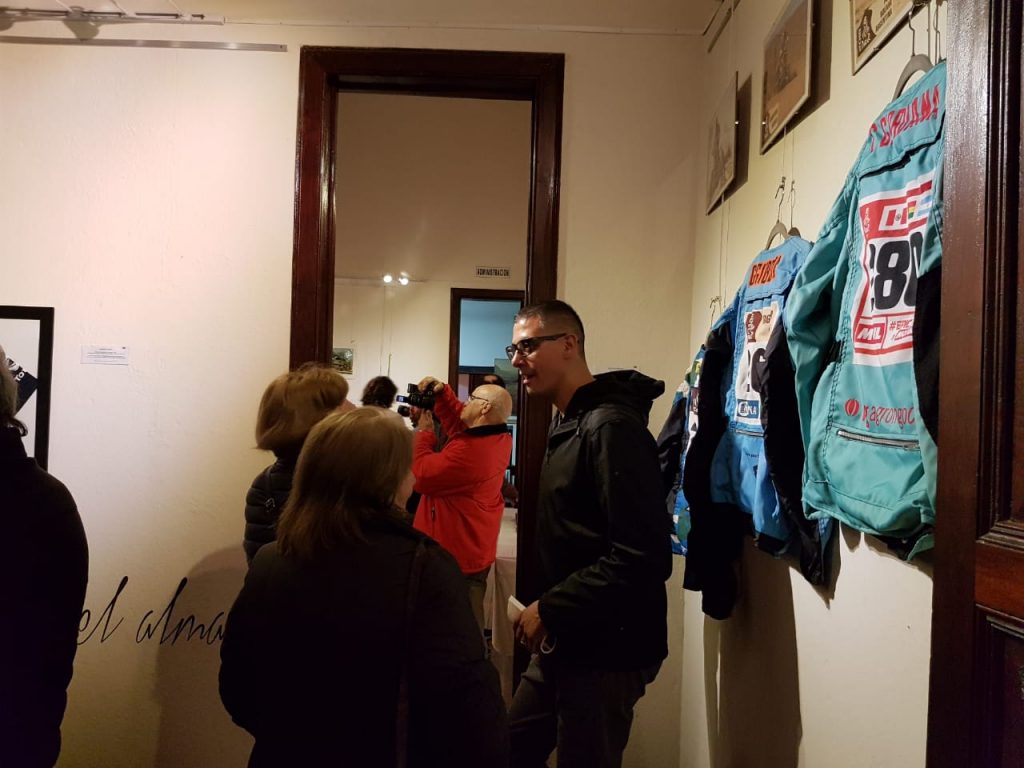 Se inauguró la muestra de deporte en el Museo Luis Biondi.
