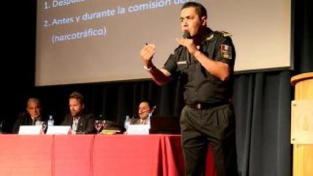 Fiscales y Jefes expusieron en las «Jornadas sobre narcocriminalidad».