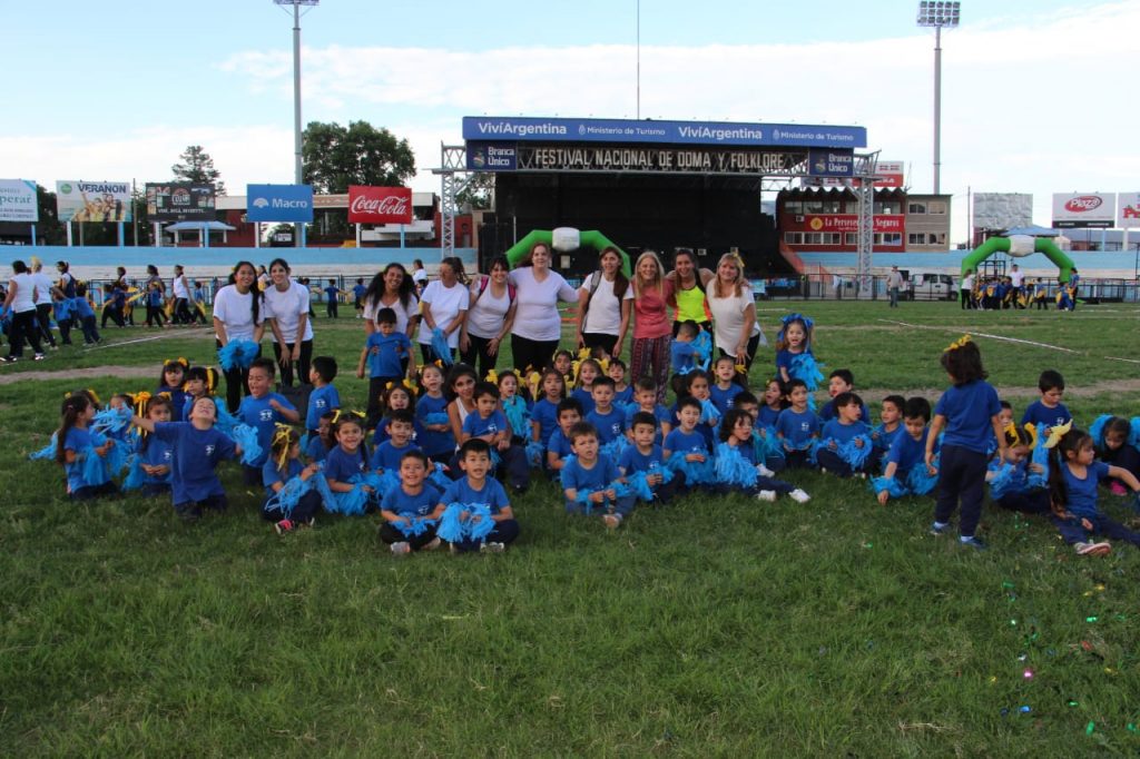 Los mas pequeños brillaron en el Anfiteatro de Jesús María.