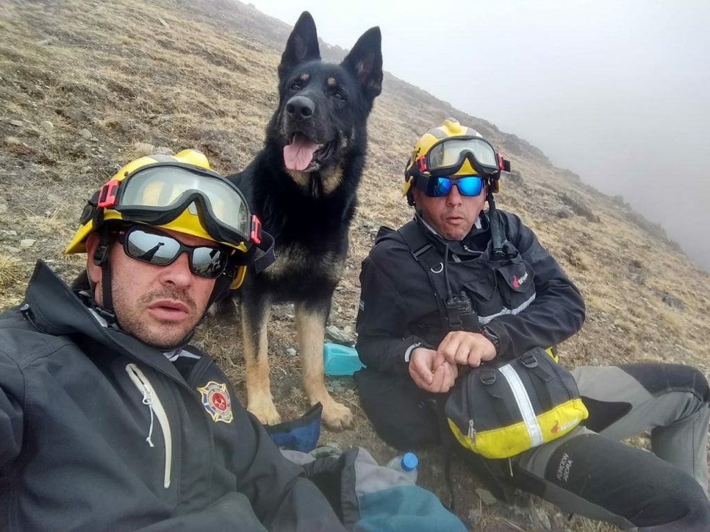 Se busca a un turista Francés en la zona de Volcán Higueras.