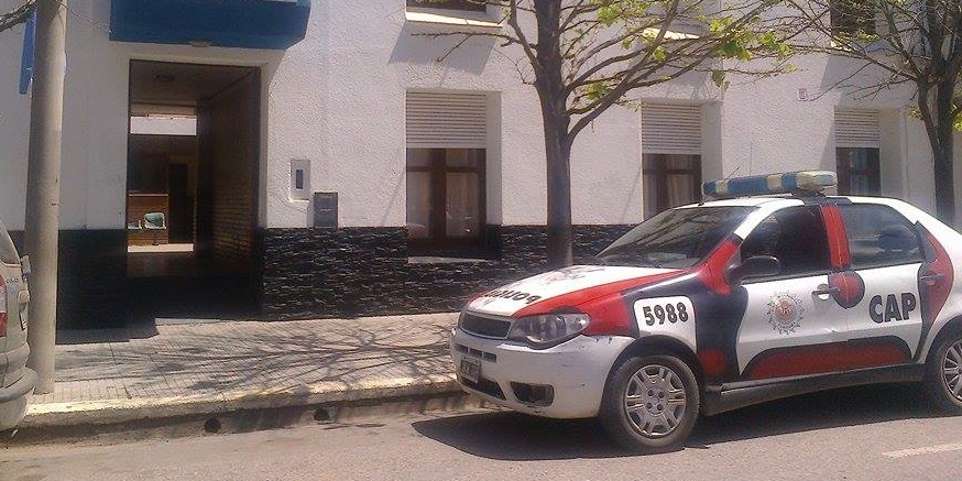 Fue detenido por intentar robar en una vivienda.
