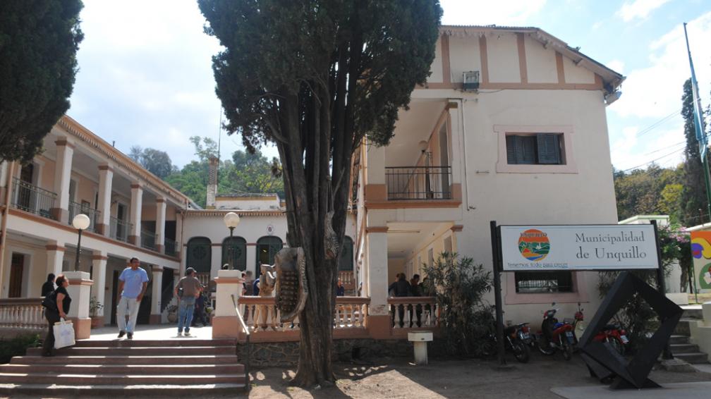Robaron en la Casa de la Cultura de Unquillo.