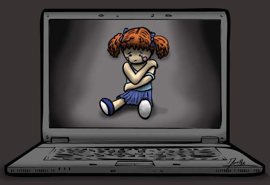 Un detenido por tenencia de pornografía infantil.