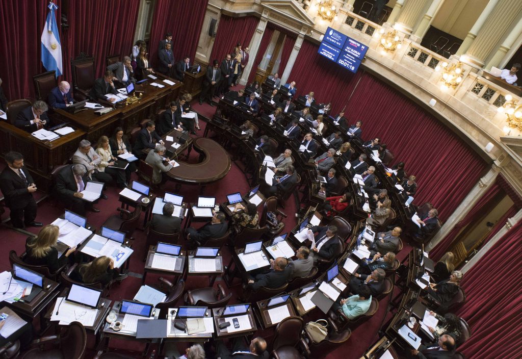 Se aprobó el Presupuesto 2019.
