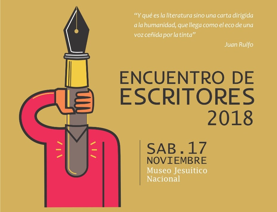 Encuentro de Escritores 2018 en el Museo.
