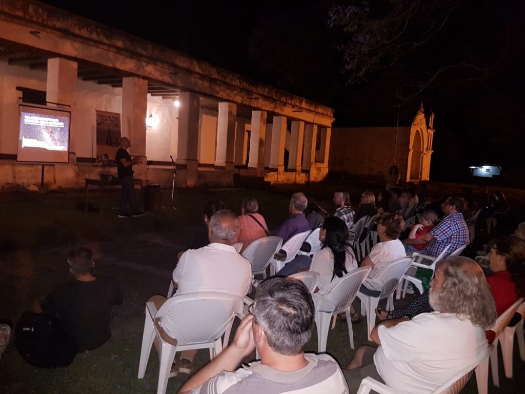 El museo contó sus Relatos Ancestrales.