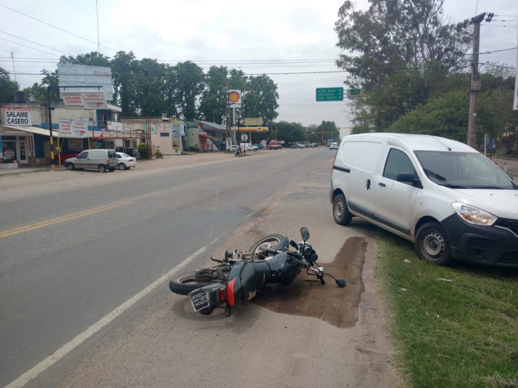 Casos policiales en Jesús María y Colonia Caroya.