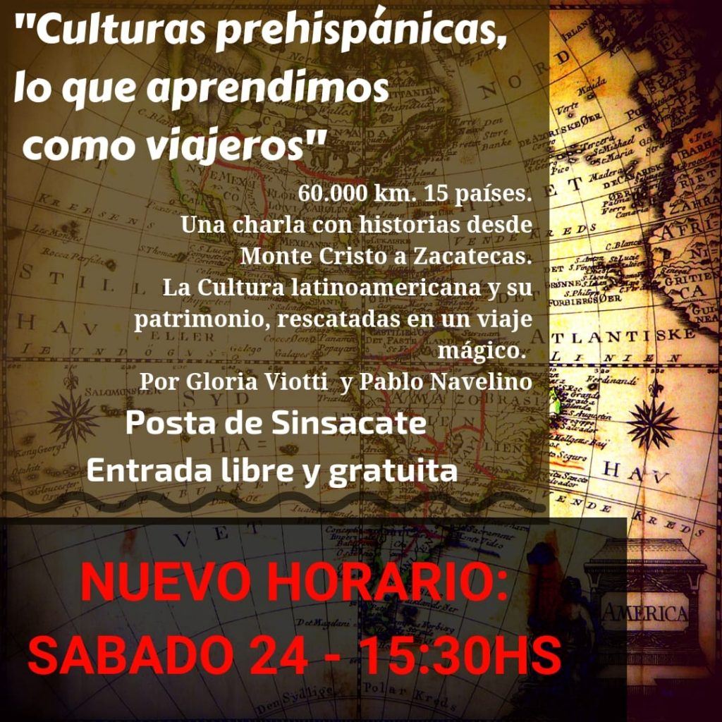 Una charla con historias desde Monte Cristo hasta Zacatecas.
