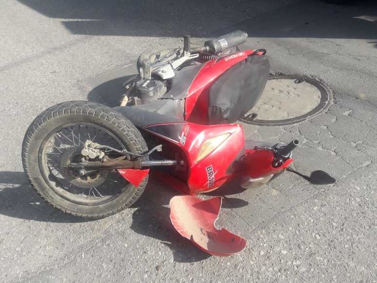 Accidente de tránsito en Jesús María.