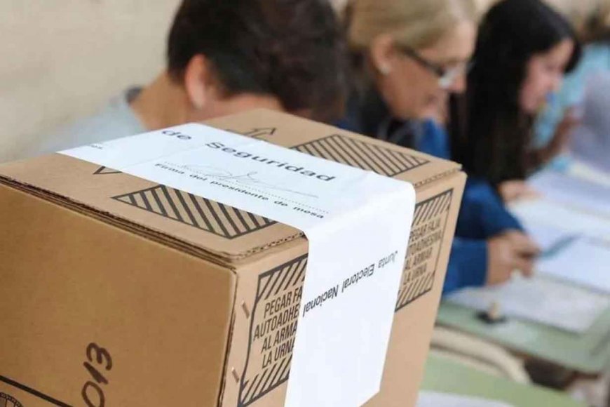 Convocatoria para autoridades de mesa en las elecciones.